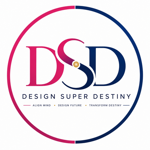 Design Super Destiny logo